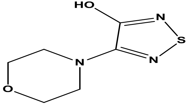 Timolol EP Impurity D \ Timolol BP Impurity D \ Timolol USP RC D